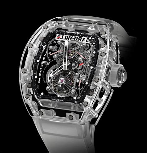 richard mille made in|Richard Mille watch.